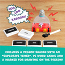 Exploding Pigeon Card Game