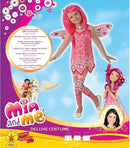 Mia and Me Deluxe Child Costume Pink Dress with Wings