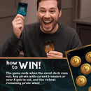 Cutthroat Cove Pieces of Eight Card Game