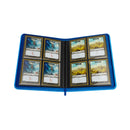 Zip-Up Album 8-Pocket Organize Standard and Japanese Size Collectible Cards Premium Card Game Protector
