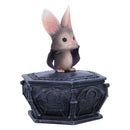Gothic Bat Trinket Box Batty 15.2cm 5