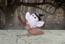 Snowy Flight Owl Figurine 13.5cm 6