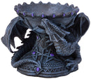 Dragon Beauty Crystal Ball Holder 18cm by Anne Stokes 2