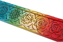 Rainbow Chakra Incense Burner 26cm Set of 4 6