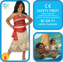 Moana Girls Disney Costume