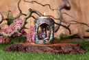 Bronze Mother Earth Tea Light Holder 7cm 6