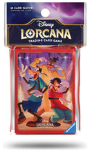 Disney Lorcana TCG Card Sleeve Pack 65 ctn Goofy Set 9 Trading Card Game by Ravensburger 6