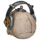 Techno Talk Small Steampunk Skull 14.5cm 5