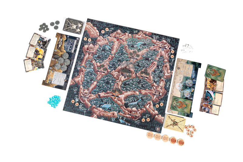 Ironwood Asymmetric Tactical Card Game for 1-2 Players