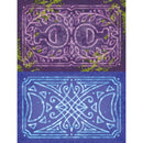 Nocturne Board Game Set Collection and Bidding Play as Fox Mystics Find Magical Items