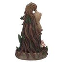 Lady Earth Female Tree Spirit Natural Backflow Incense Burner 23.5cm 3
