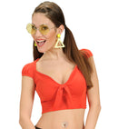 Red Ribbon Top
