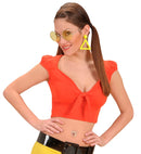 Red Ribbon Top