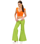 Orange Ribbon Top