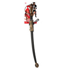 Old Time Royal Sword With Decorated Scabbard 68 Cm