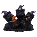 Familiar Friends Witchy Black Cats Figurine 18cm 2