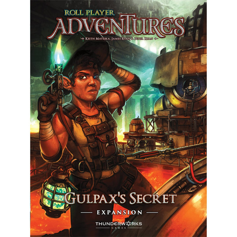 Thunderworks Games Roll Player Adventures: Nefras's Judgement Expansion