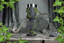 Aged Wiccan Pentagram Goblet 19.5cm 6