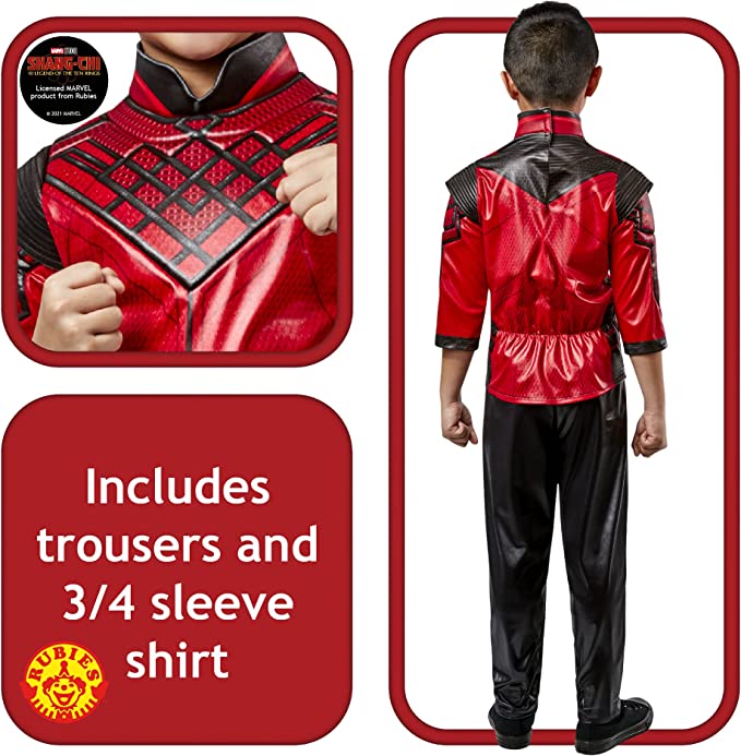 Shang-Chi Marvel Child Deluxe Costume