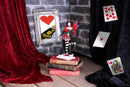 Wonderland Fairies Queen of Hearts Red Card Figurine 26cm 7