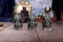 Three Wise Cthulhu Figurines 7.6cm 6