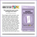 Looney Labs More Surprises Fluxx Expansion: Unleash Extra Pandemonium!