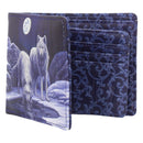 Warriors of Winter Wolf Wallet by Lisa Parker 2