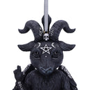 Baphoboo Black Baby Baphomet Hanging Decorative Ornament 11cm 6