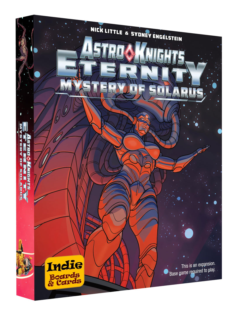 Indie Boards & Cards Astro Knights Eternity: Mystery of Solarus, Strategy Games