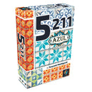 5211 Azul Edition Card Game Fast-Paced Fun with Azul-Inspired Artwork