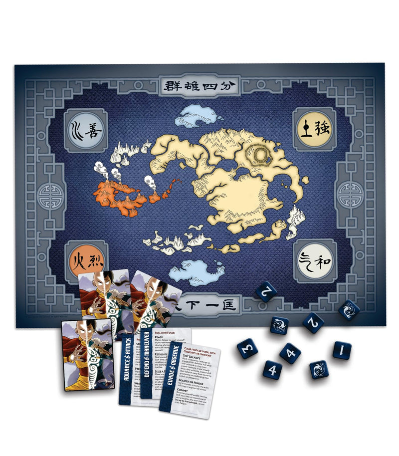 Magpie Games Avatar Legends RPG Starter Set