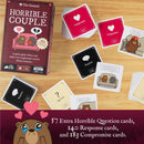 Horrible Couple Board Game by Exploding Kittens 6