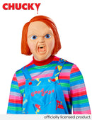 Chucky Adult Costume Childs Play 2 Jumpsuit and Mask 5