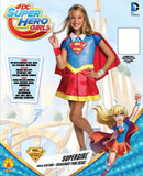 Supergirl Costume Kids DC Superhero Girls Deluxe