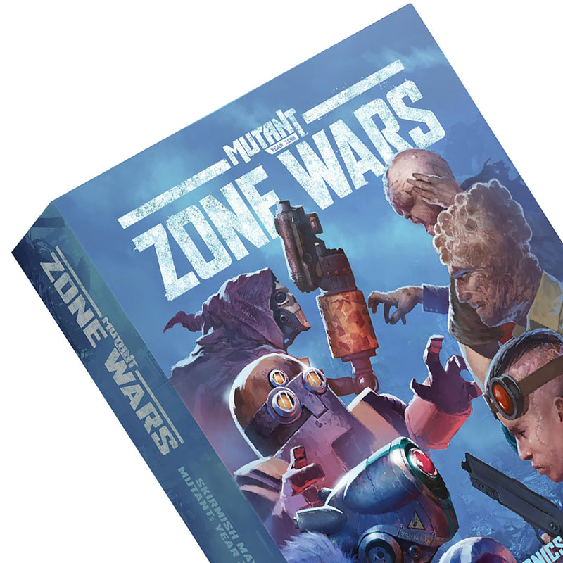 Free League: Mutant Year Zero: Zone Wars - Robots & Psionics Expansion - Boxed Miniatures Wargame, 2 New Factions, Tabletop RPG Skirmish Mayhem