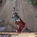Lord of the Rings Collectible Frodo Stocking Hanging Ornament 8.6cm 7