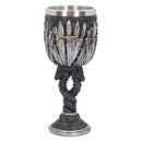 Nemesis Now Medieval Sword Dragon Wine Goblet 17.5cm 2