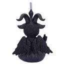 Baphoboo Black Baby Baphomet Hanging Decorative Ornament 11cm 3