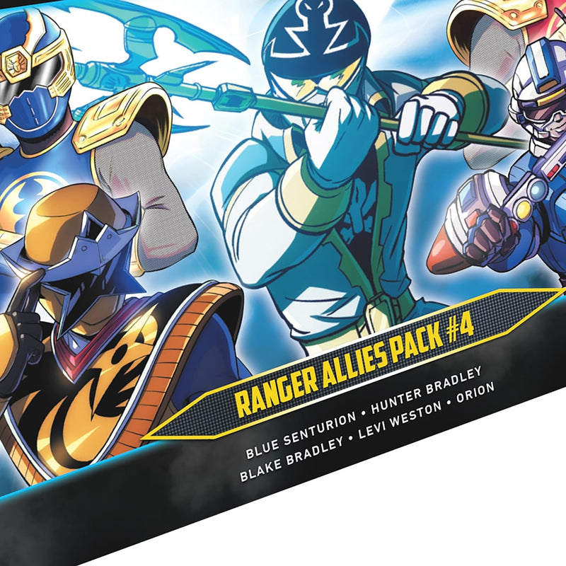 Renegade Game Studios: Power Rangers: Heroes of The Grid: Allies Pack