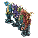 Dragonling Brood Set of 4 Dragon Figurines 3