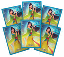 Disney Lorcana TCG Card Sleeve Pack 65 ctn Mulan Set 9 Trading Card Game by Ravensburger 1