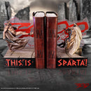 300 This Is Sparta Battle Bookends 24cm 5