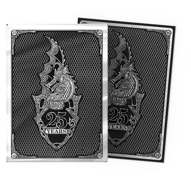 Dragon Shield: 25th Anniversary - 100CT Matte Art Card Sleeves - Compatible with Magic The Gathering, Pokémon, and Yugioh TCG & LCG Protection, for Toploaders