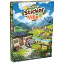 Cozy Stickerville Board Game by Unexpected Games 1