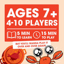 IM a Little Crabby Card Game