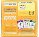 Lets Hit Each Other with Fake Swords Small Box Board Game