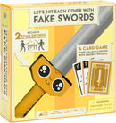 Lets Hit Each Other with Fake Swords Small Box Board Game