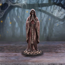Santisima Muerte Bronze Figurine 19cm 5
