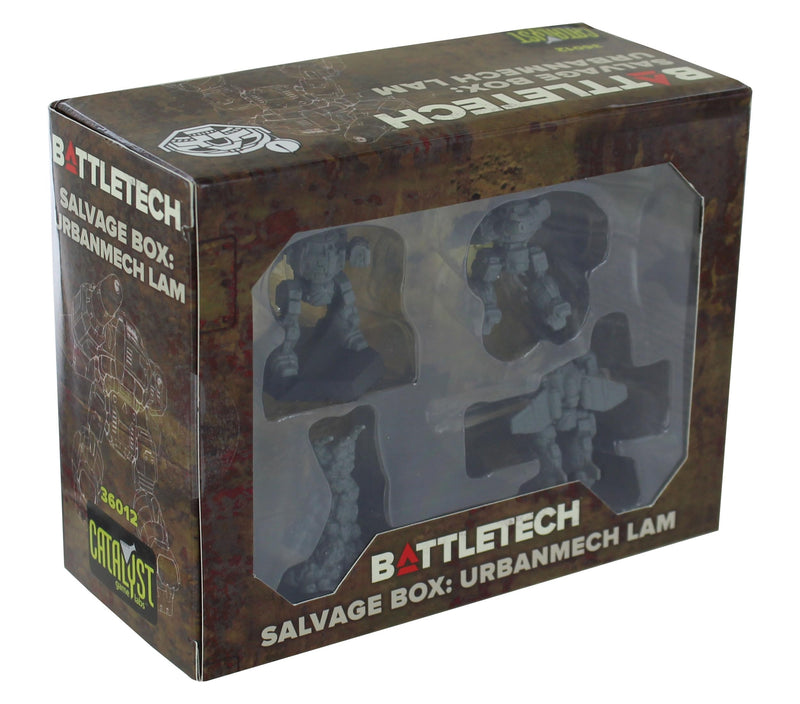 BattleTech Salvage Box: Urbanmech Lam