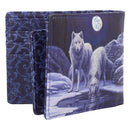 Warriors of Winter Wolf Wallet by Lisa Parker 4